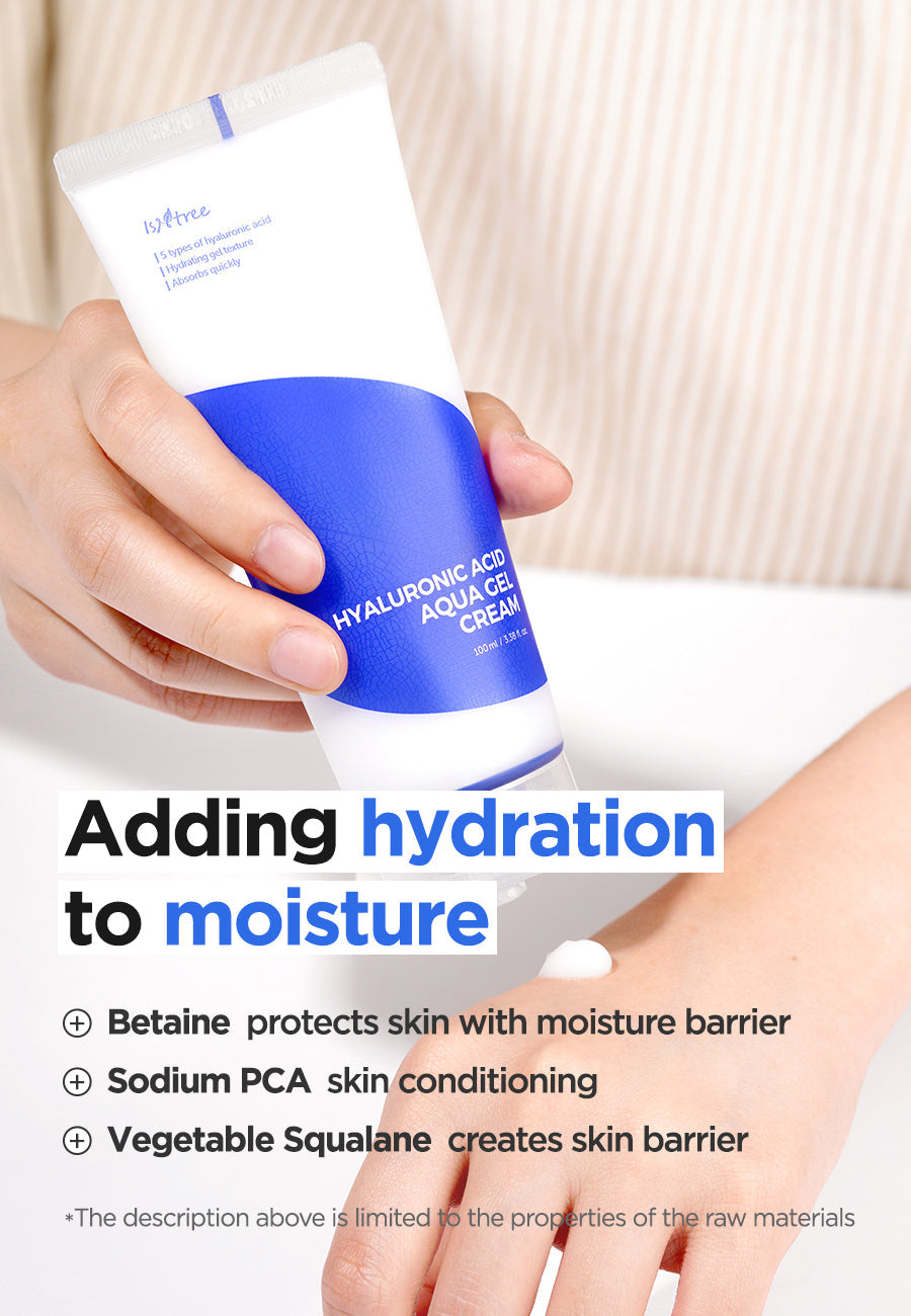 [Damage Box] Isntree Hyaluronic Acid Aqua Gel Cream