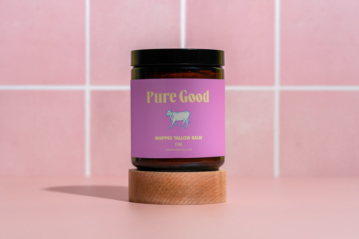 Pure Tallow Balm - Perfect for sensitive skin of all ages.