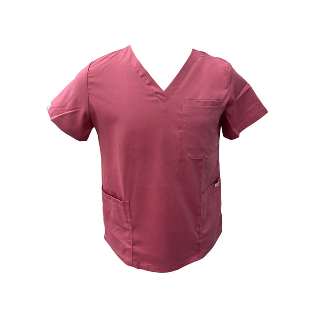 DK 4 Pocket V-Neck Scrub Top (Unisex)