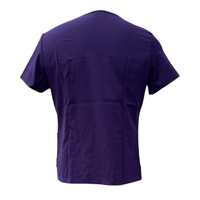 MJ V-Neck Holder Scrub Top (Unisex)