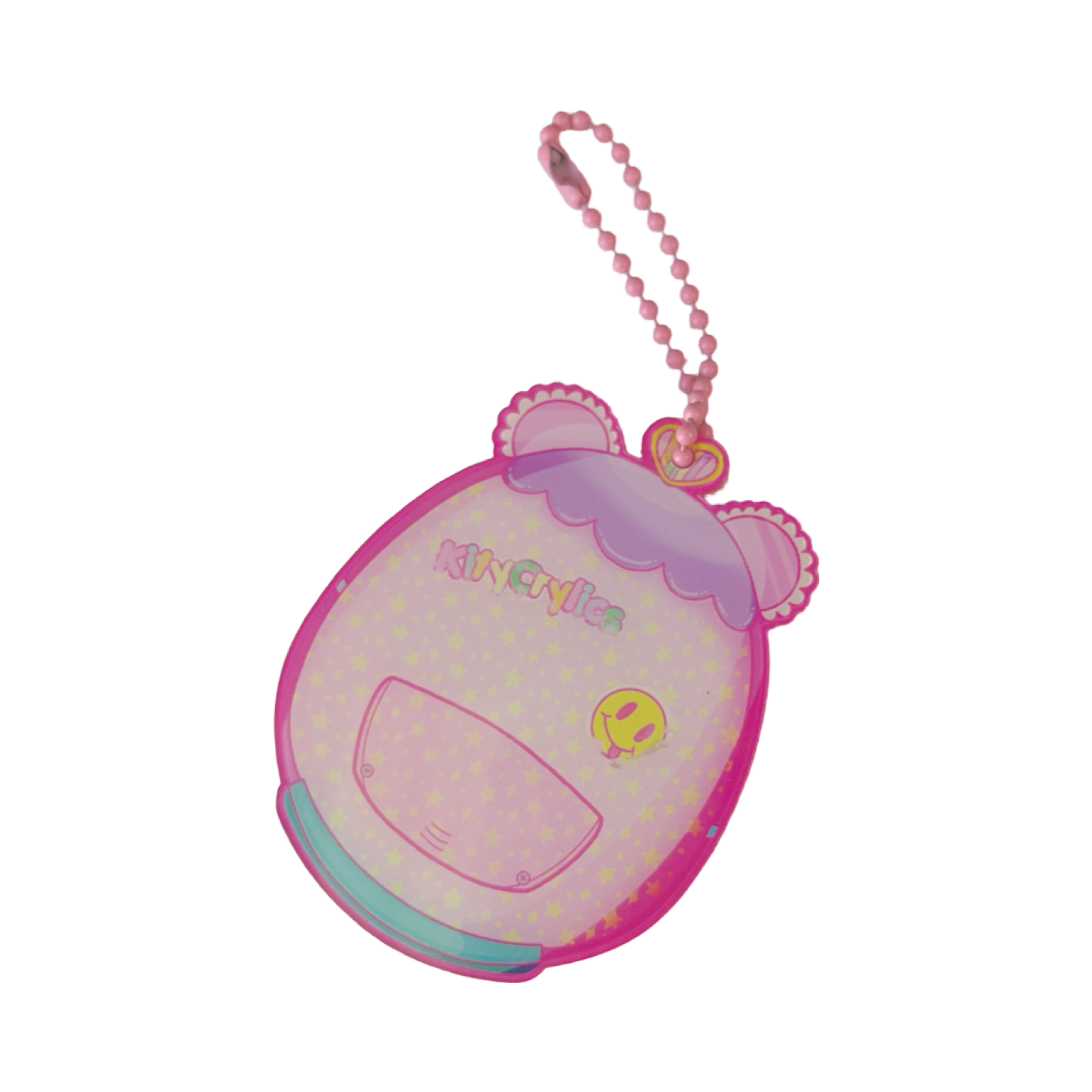 Magic Kirby Dreamland Tamagotchi Kawaii 3D Acrylic Keychain