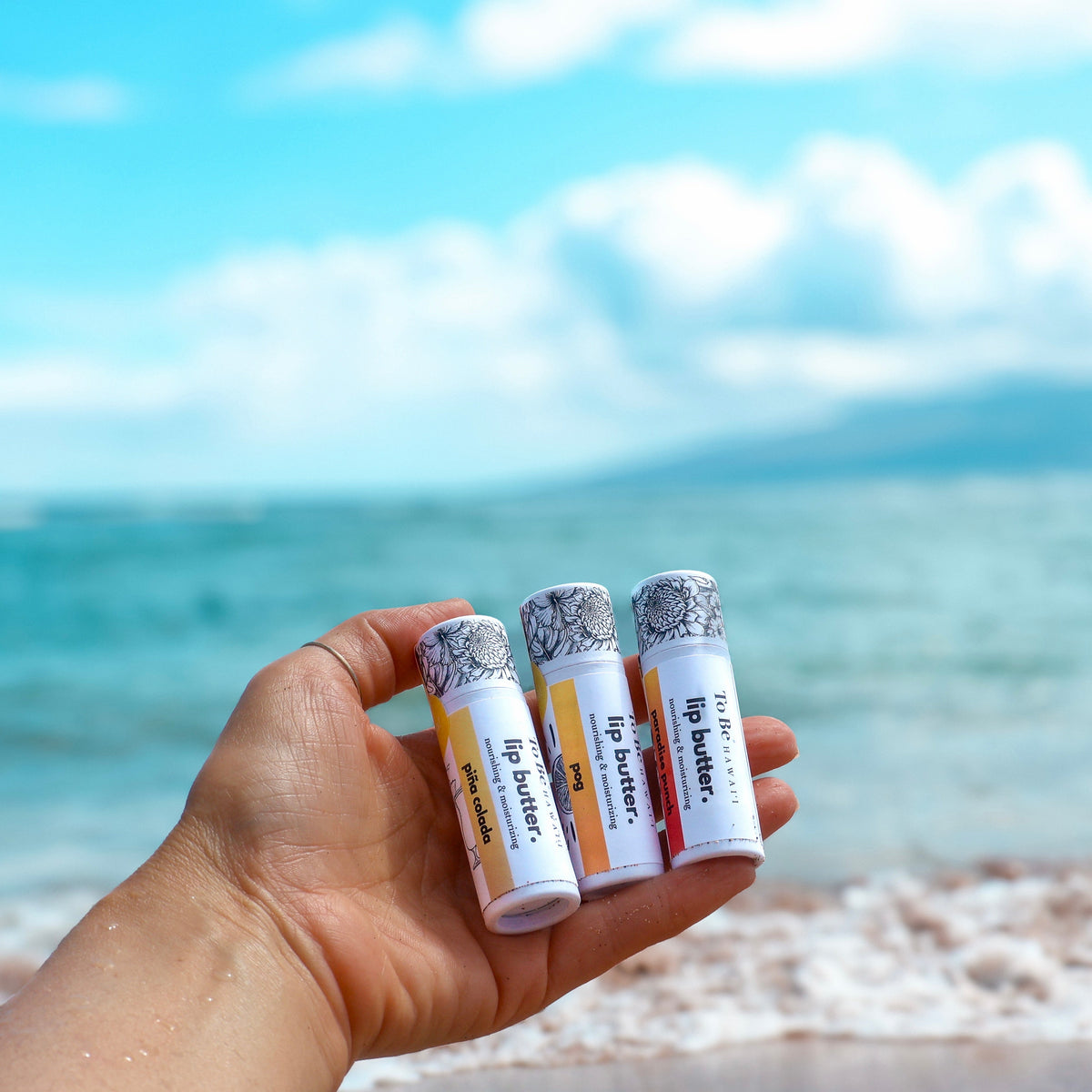 Island Sips Lip Butter Sampler *NEW!