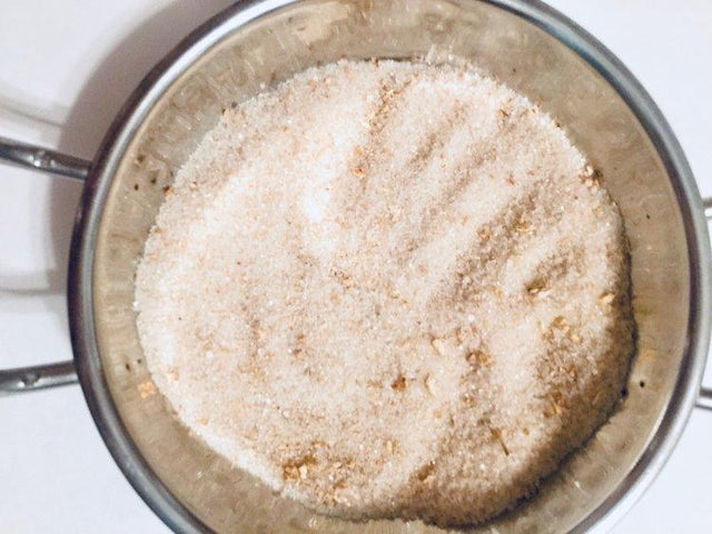 Ginger Snap infused artisan culinary sugar