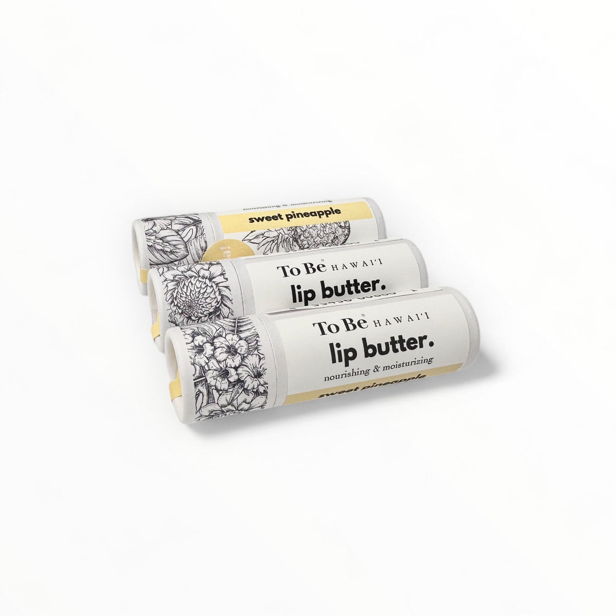 Sweet Pineapple Lip Butter