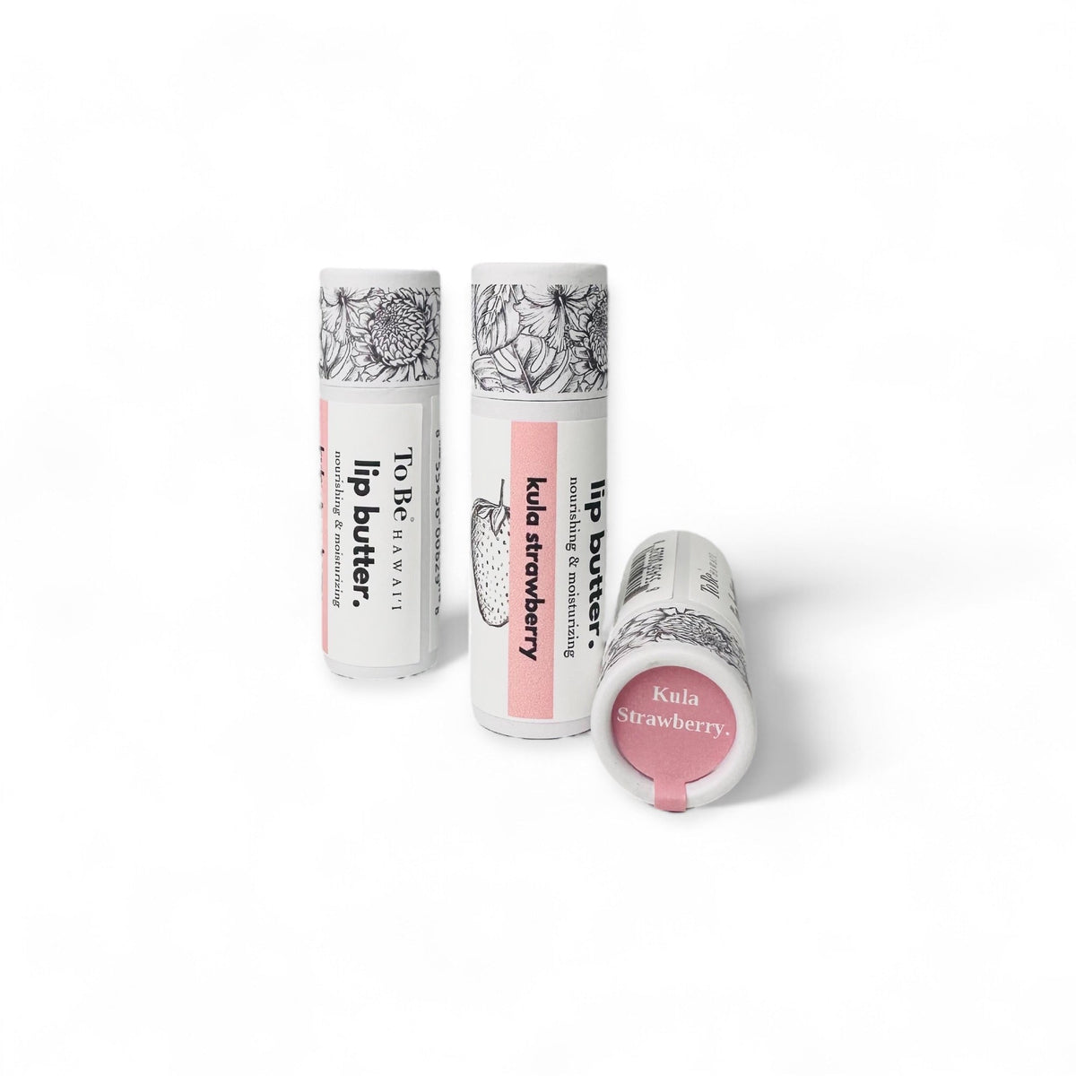 Kula Strawberry Lip Butter