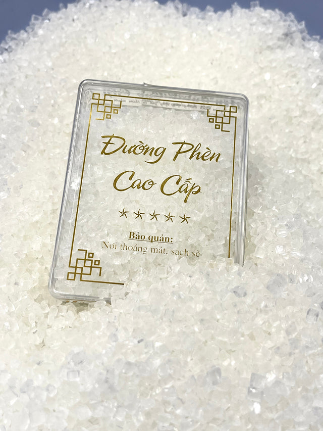 SUGAR CANDY ( ĐƯỜNG PHÈN ) 200GR