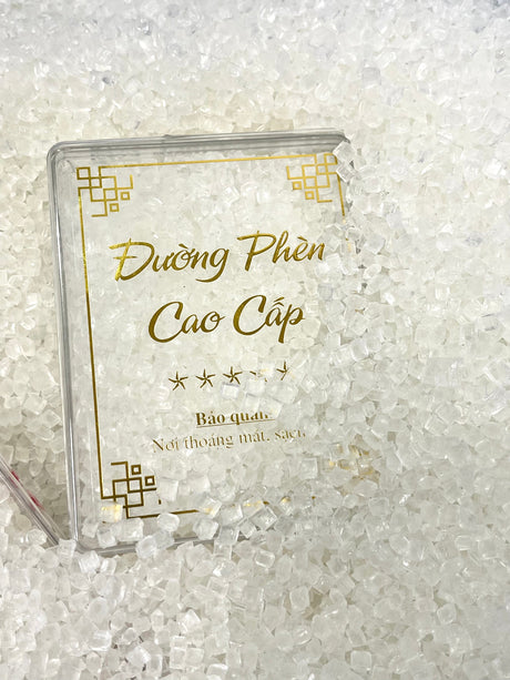 SUGAR CANDY ( ĐƯỜNG PHÈN ) 200GR