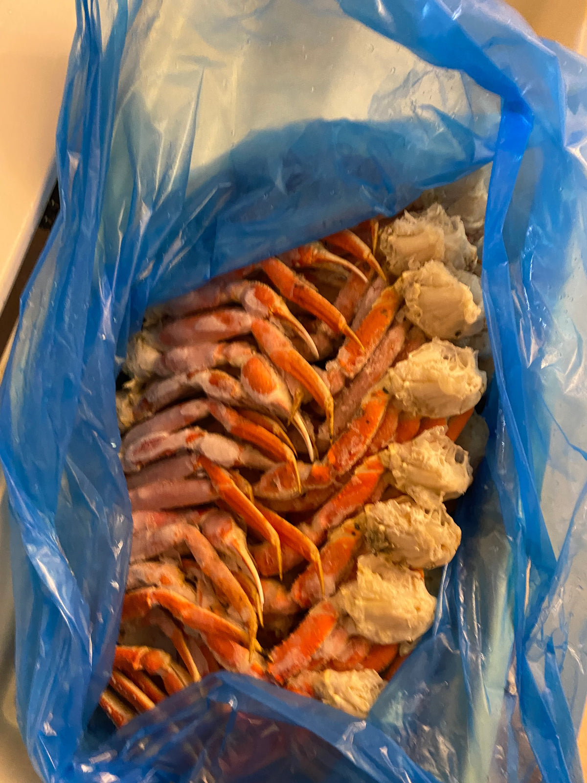 Jumbo Alaskan Snow Crab Clusters 8/10