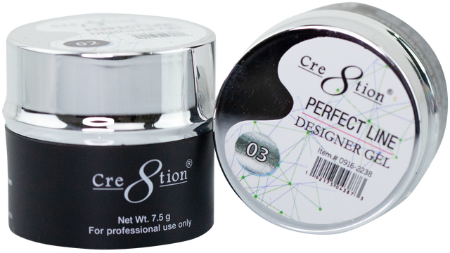 Cre8tion Perfect Line Spider Web Design Gel 0.26 oz