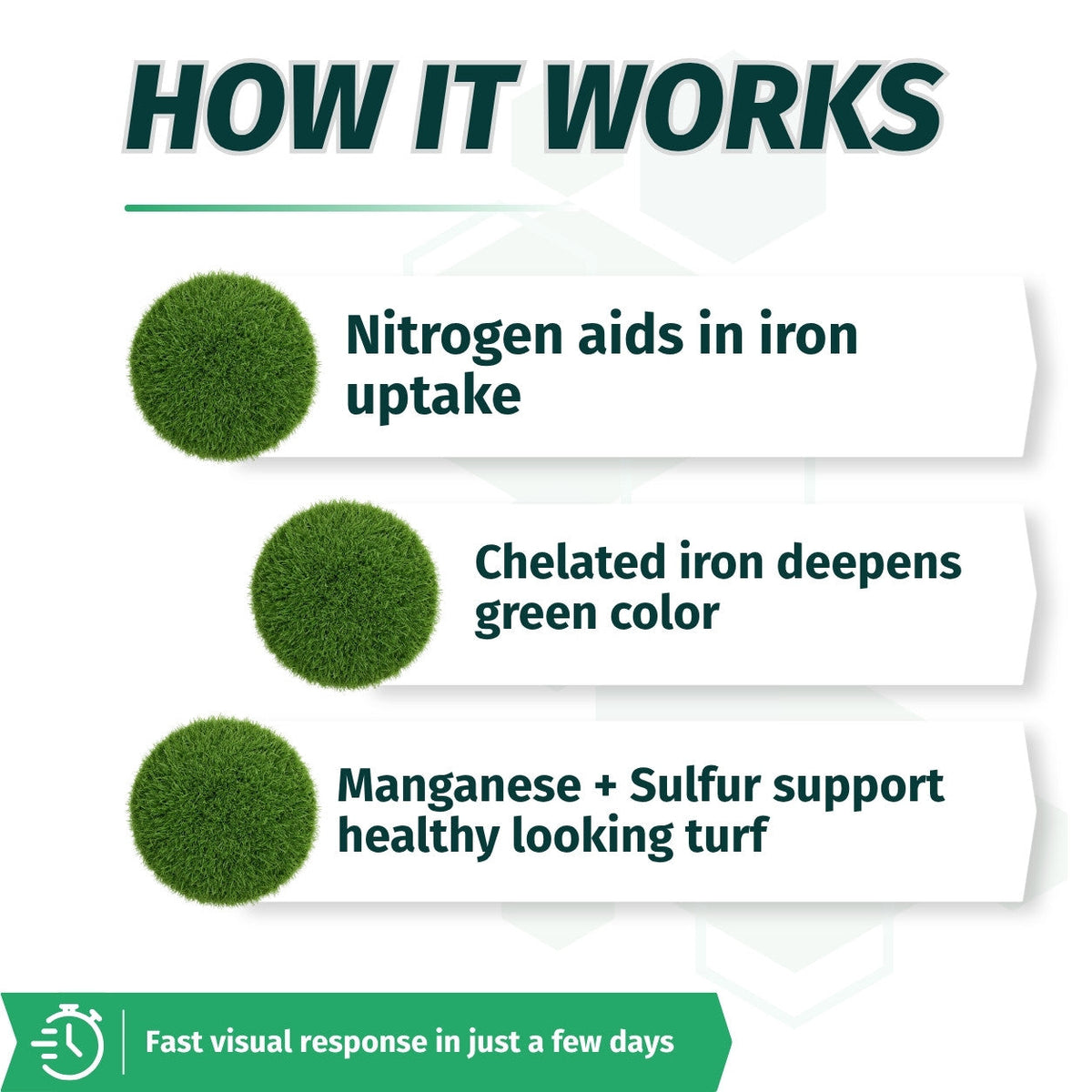 12-0-0 Chelated Liquid Iron Lawn Fertilizer