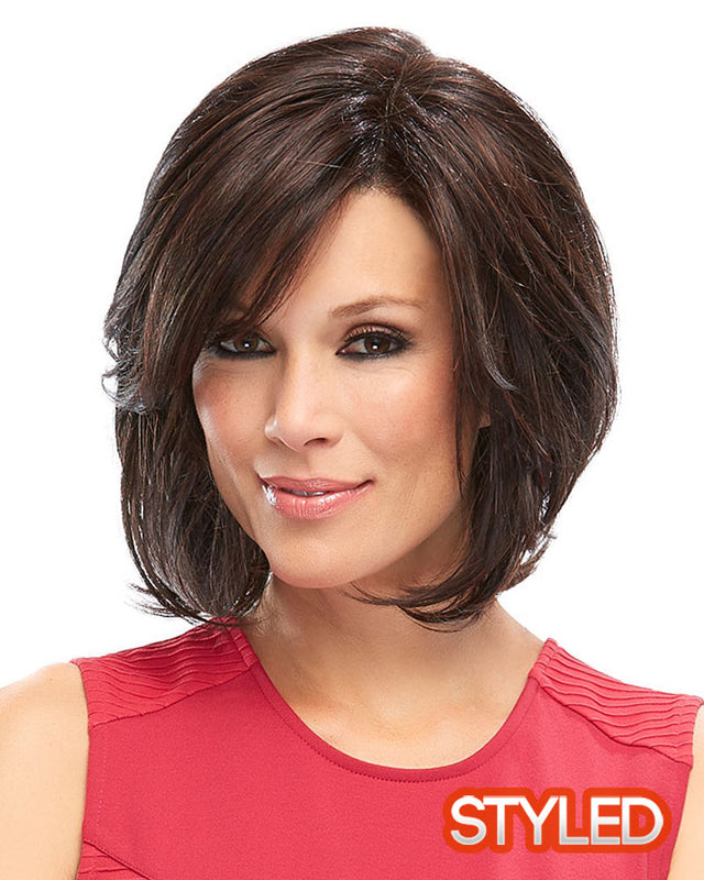 Elizabeth (Exclusive) | Lace Front & Monofilament Synthetic Wig by Jon Renau