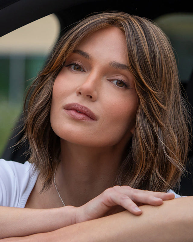 Hollie (Exclusive) | Lace Front & Monofilament Top Synthetic Wig by Jon Renau