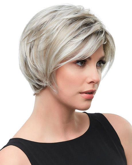 Gabrielle-Petite | Lace Front & Monofilament Synthetic Wig by Jon Renau