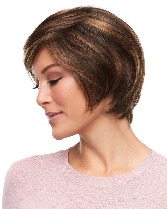 Gabrielle (Exclusive) | Lace Front & Monofilament Synthetic Wig by Jon Renau