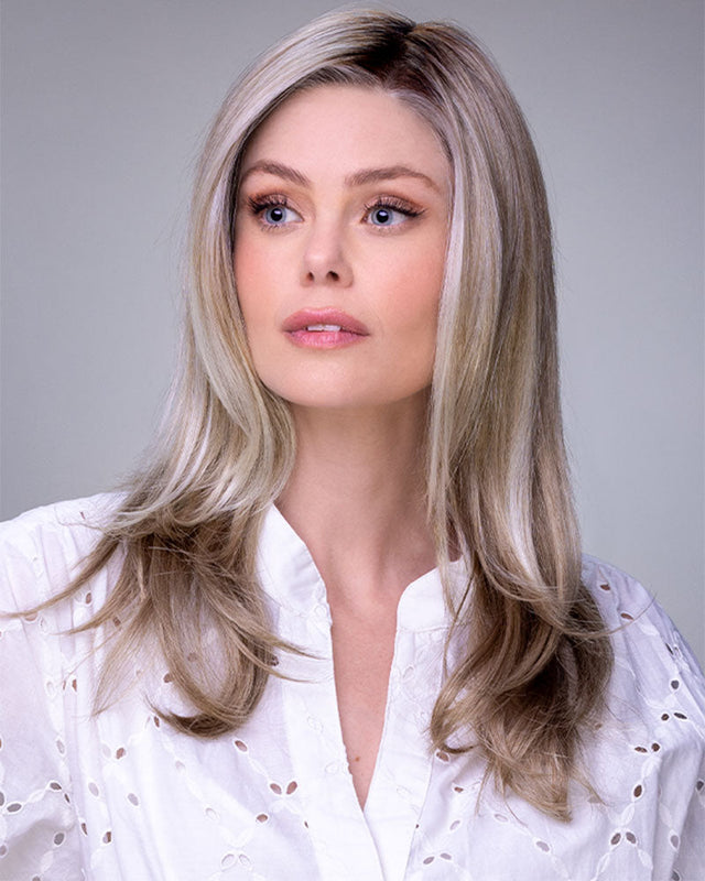 Miranda Lite | Lace Front & Monofilament Synthetic Wig by Jon Renau