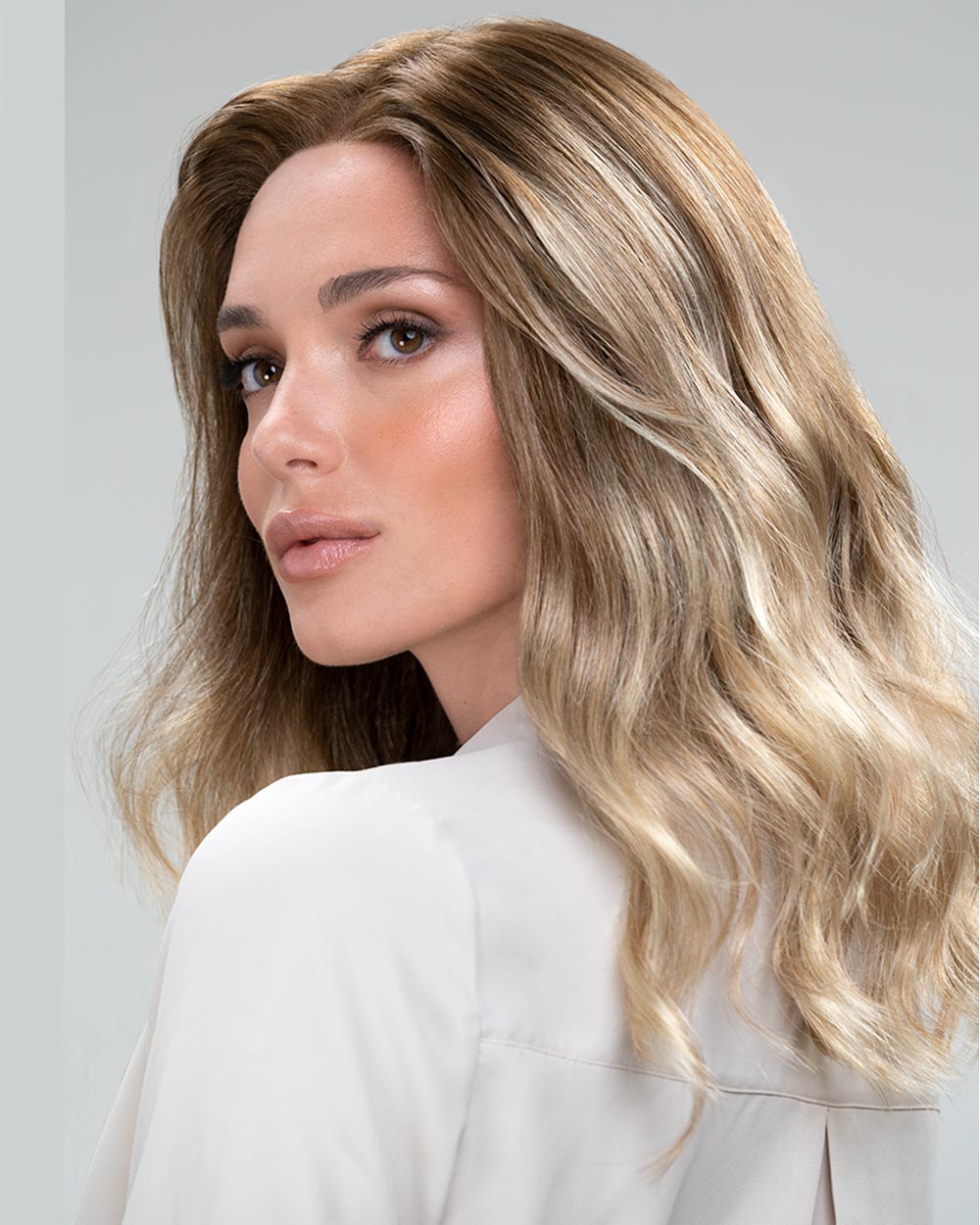 Rachel Lite (Exclusive) | Lace Front & Monofilament Synthetic Wig by Jon Renau