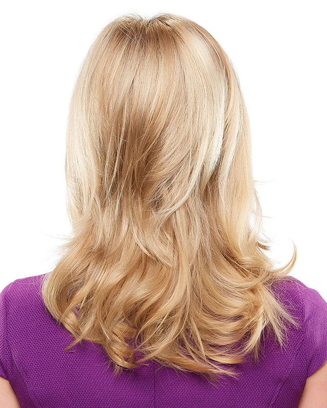 Top Notch (Exclusive) | Monofilament Synthetic Hair Topper by Jon Renau