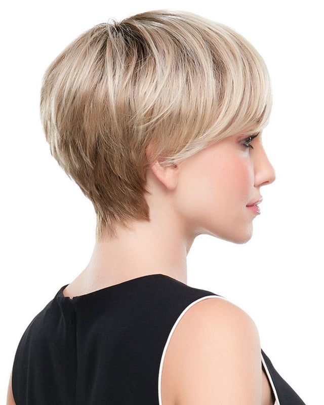 Evan | Lace Front & Monofilament Crown Synthetic Wig by Jon Renau