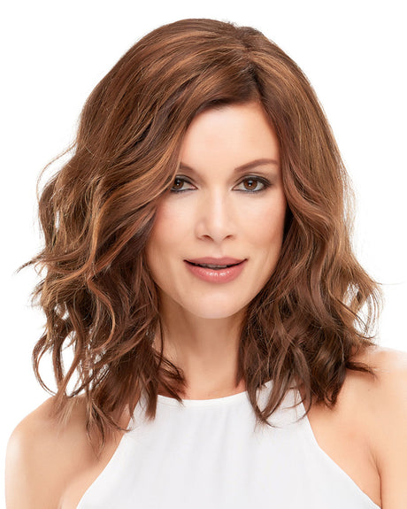 Top Wave 12 inch | Monofilament Synthetic Hair Topper by Jon Renau