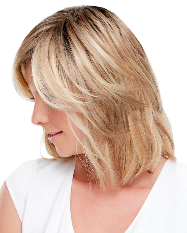 Essentially You (Exclusive) | Monofilament Synthetic Hair Topper by Jon Renau