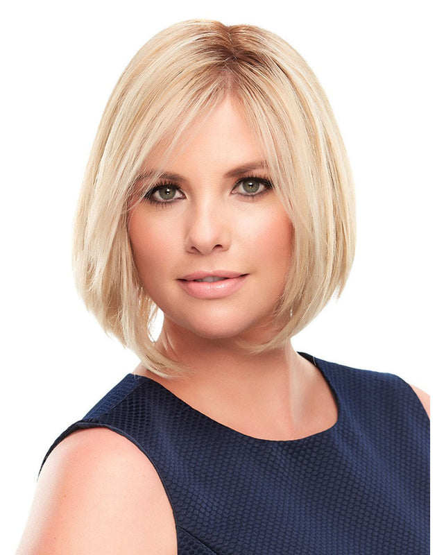 EasiPart 8 inch (Exclusive) | Monofilament Remy Human Hair Topper by Jon Renau