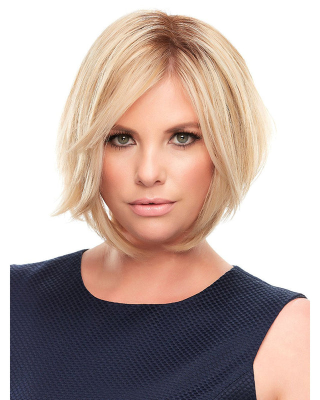 EasiPart 8 inch (Exclusive) | Monofilament Remy Human Hair Topper by Jon Renau