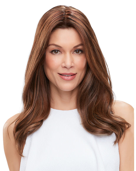 EasiPart French XL 18 inch (Exclusive) | Monofilament Remy Human Hair Topper by Jon Renau