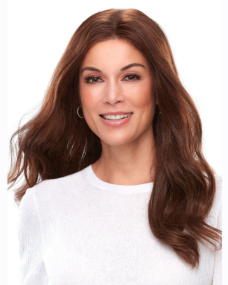 Top Smart HH 18 inch | Lace Front & Monofilament Remy Human Hair Topper by Jon Renau