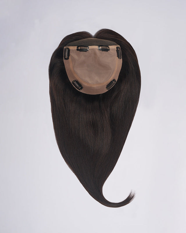 Top Form Lace HH 14 inch | Lace Front & Monofilament Remy Human Hair Topper by Jon Renau