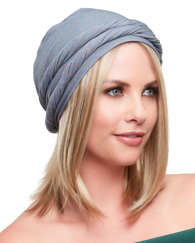Softie Wrap Print Headwear