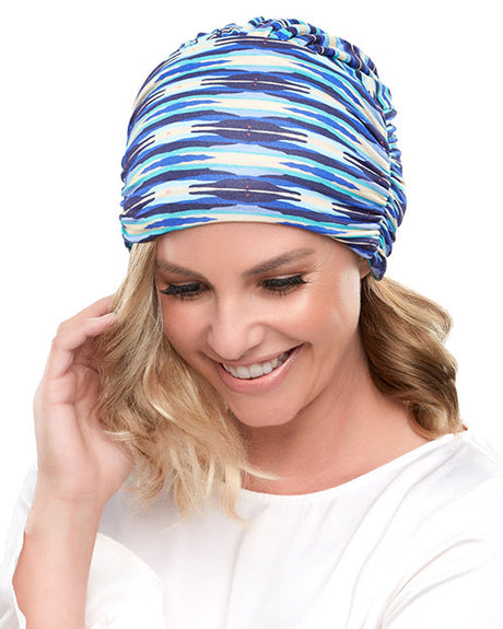 The Elegant Softie Print Headwear