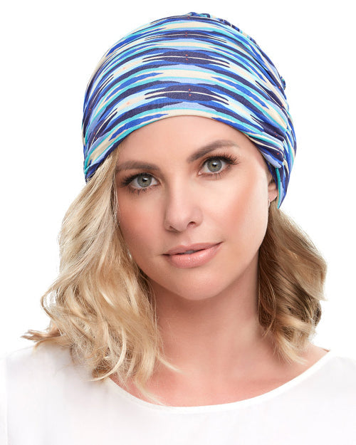 The Elegant Softie Print Headwear