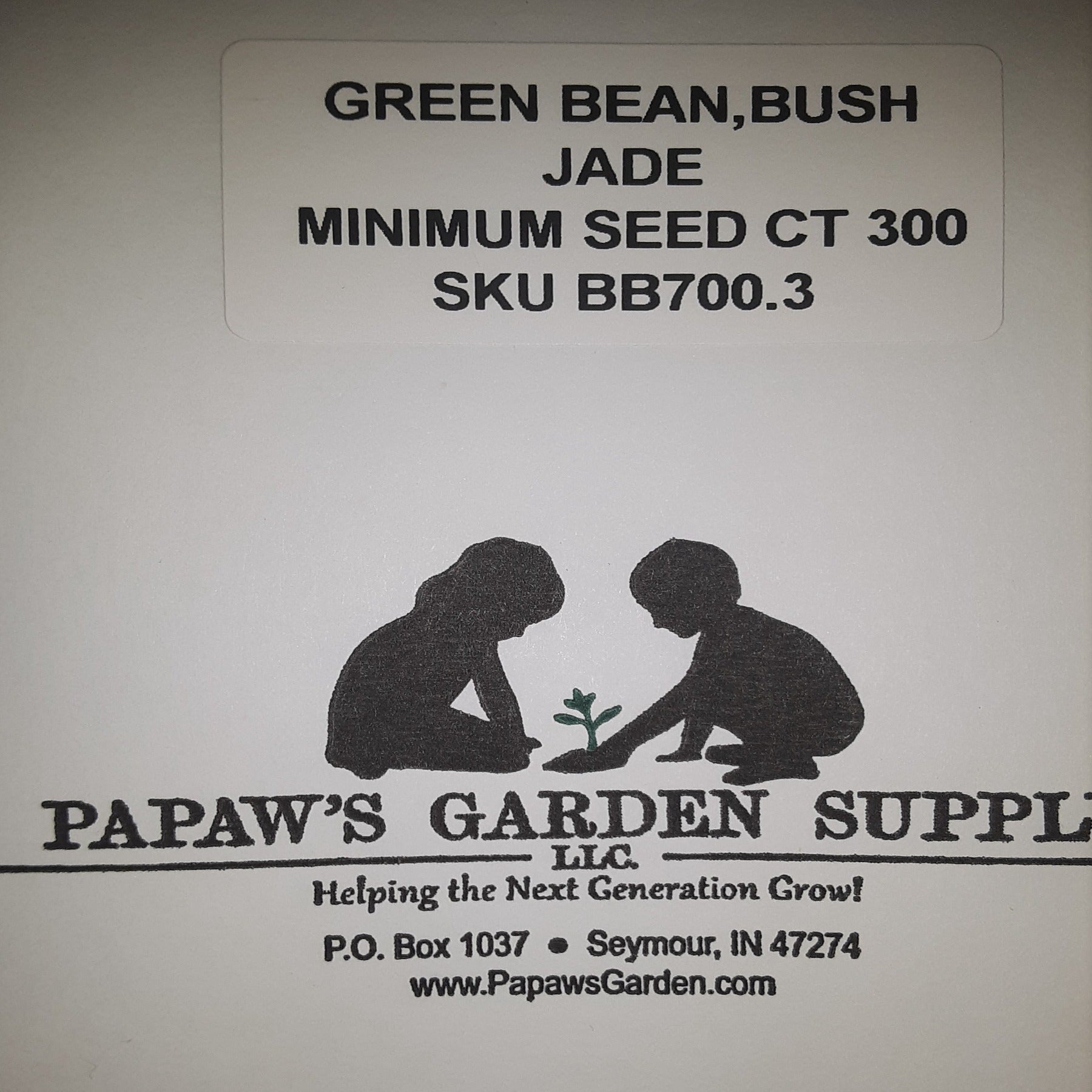Jade Bush Green Bean Seeds