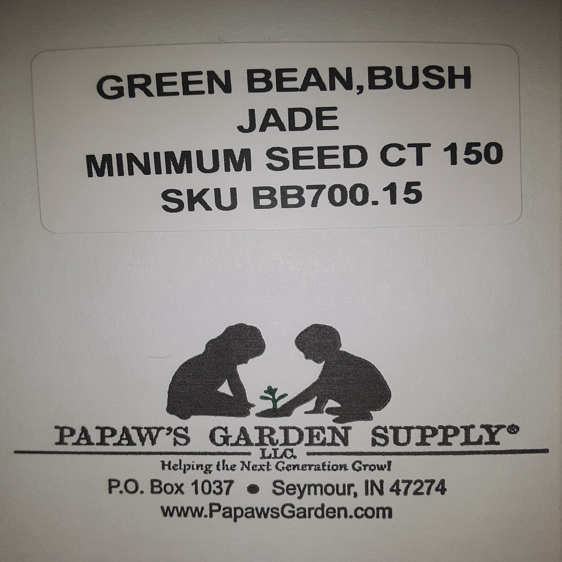 Jade Bush Green Bean Seeds