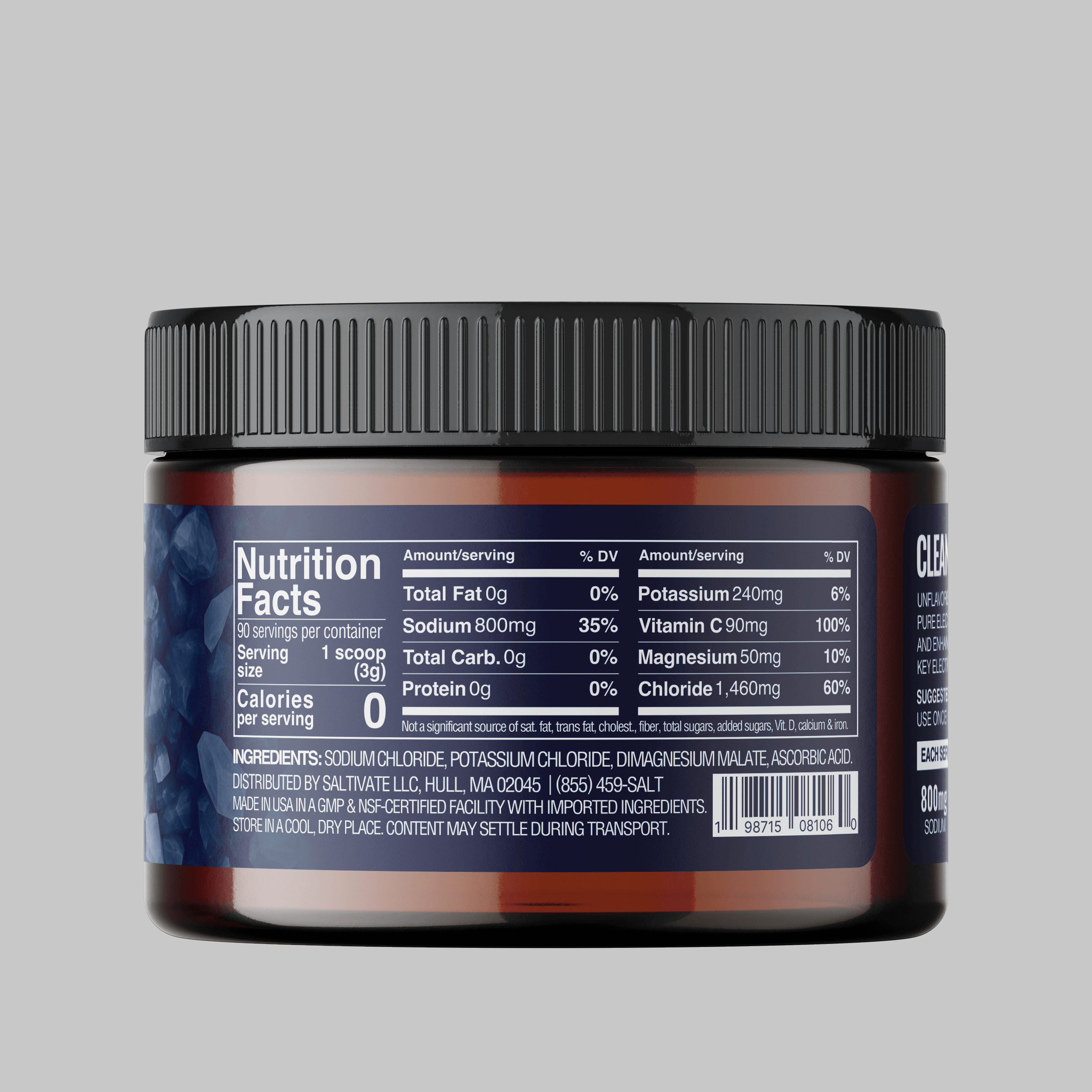 Raw Unflavored Electrolytes