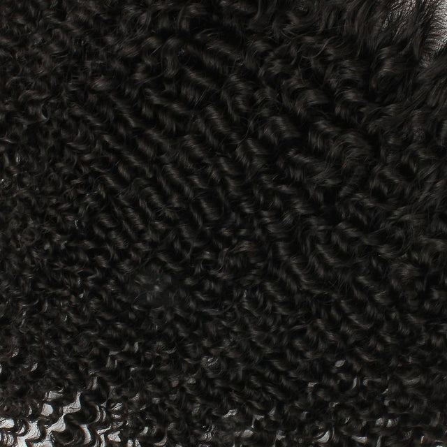 Jerry Curl 13x6 HD Lace Human Hair Frontal