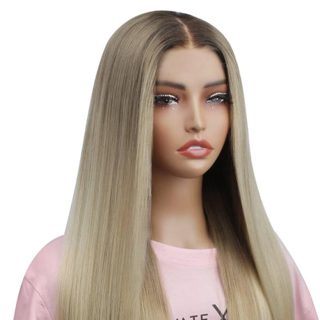 Jezebel Glueless 5x5 HD Lace Professionally Colored 100% Human Hair Closure Wig