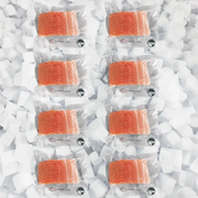 Wild Caught Salmon, Columbia River King Skin On (Bulk Case)