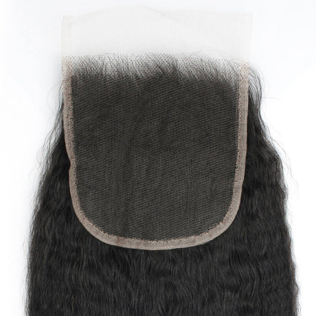 Kinky Straight 5x5 HD Lace Human Hair Closure