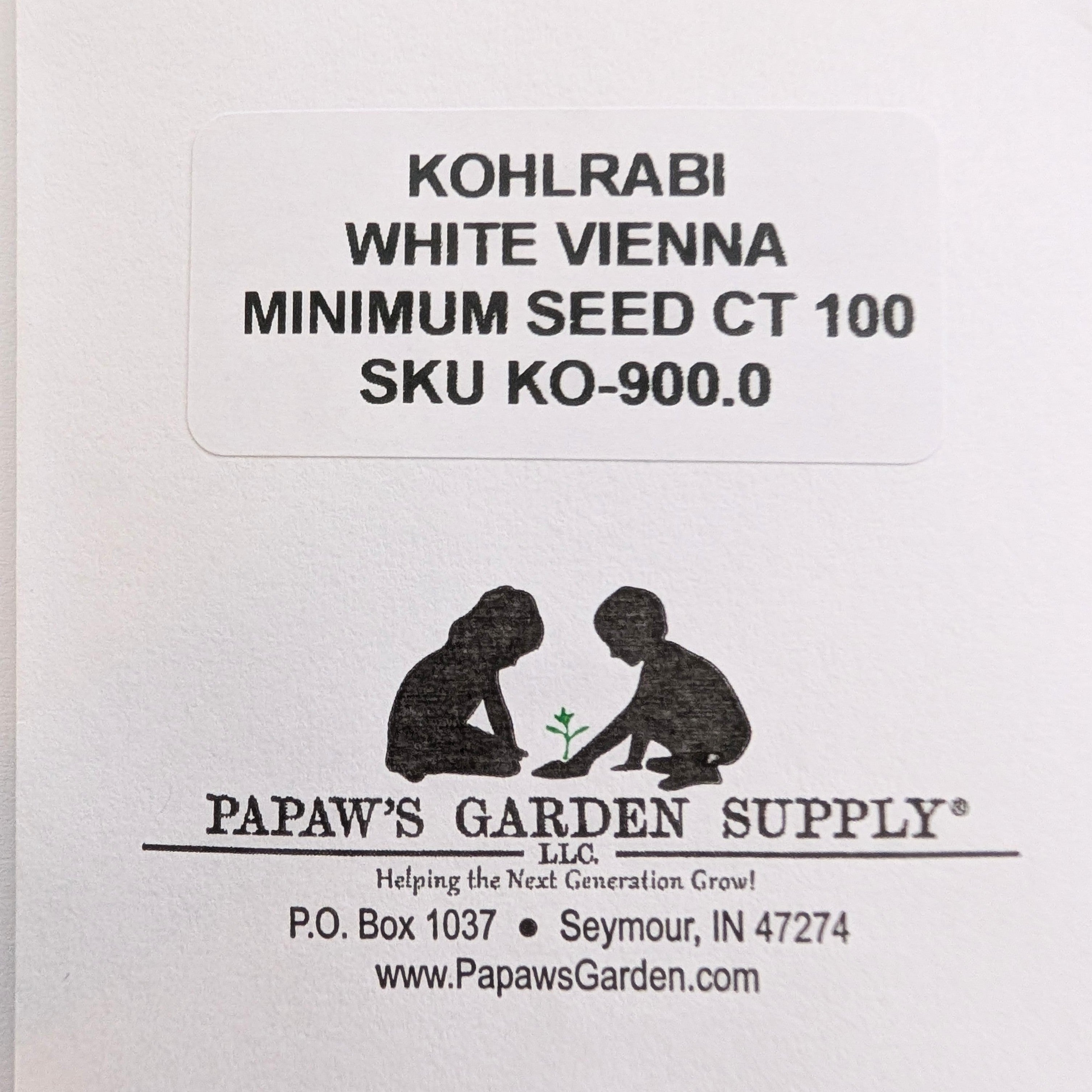 Kohlrabi White Vienna Seeds