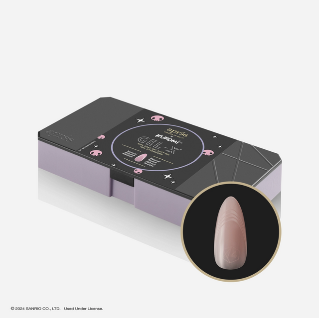 Kuromi Neutral French Natural Almond Medium Tip Box