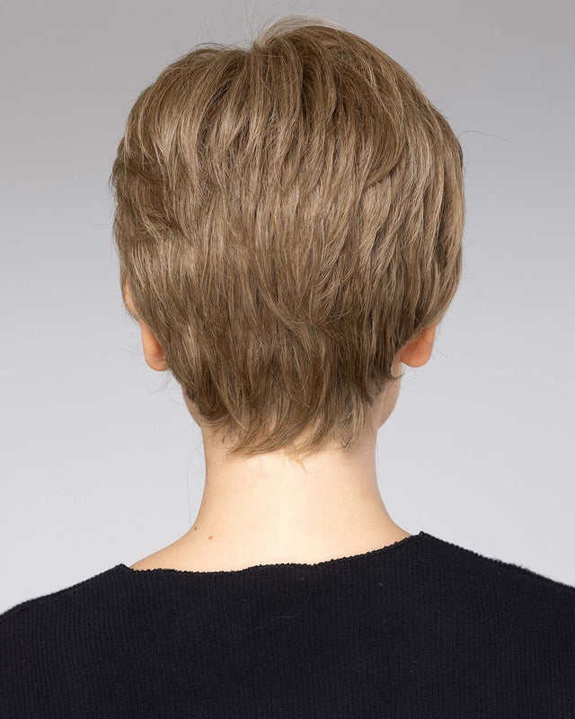 Feathered Layers | Lace Front & Monofilament Part Synthetic Wig by Stephen Designs