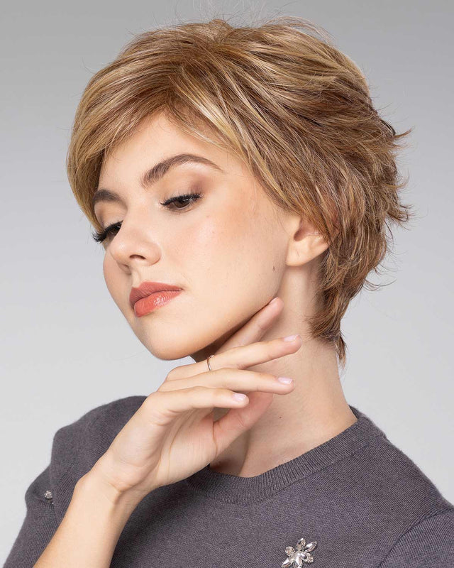 Stay with Me | Lace Front & Monofilament Part Synthetic Wig by Stephen Designs