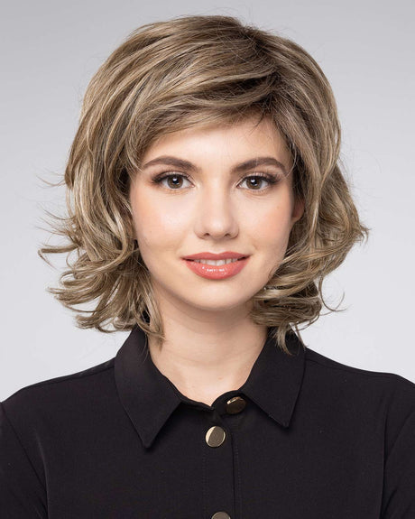 Beach Waves | Lace Front & Monofilament Part Synthetic Wig by Stephen Designs