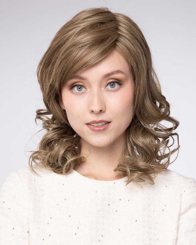 Curl Me up | Lace Front & Monofilament Part Synthetic Wig by Stephen Designs