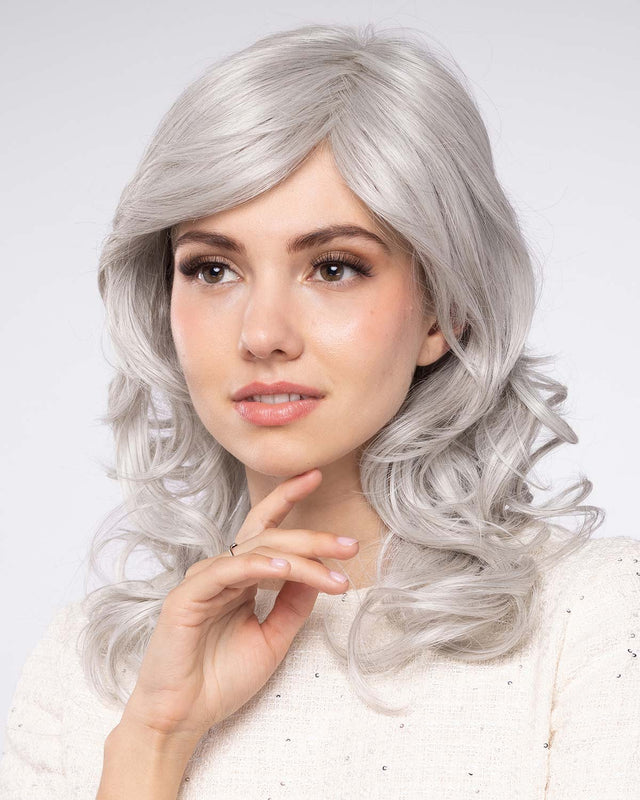 Curl Me up | Lace Front & Monofilament Part Synthetic Wig by Stephen Designs