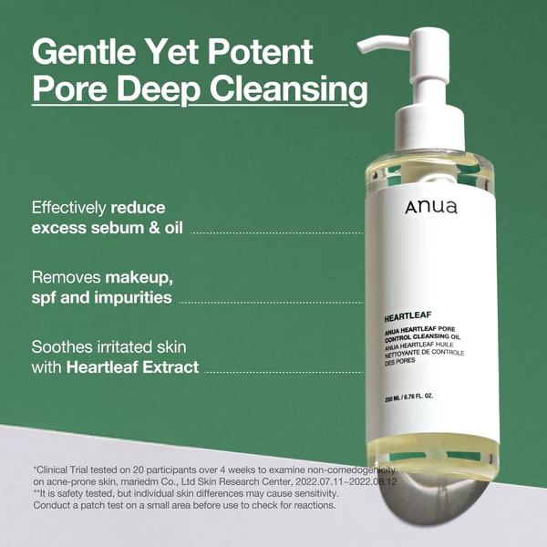 ANUA Double Cleansing Duo