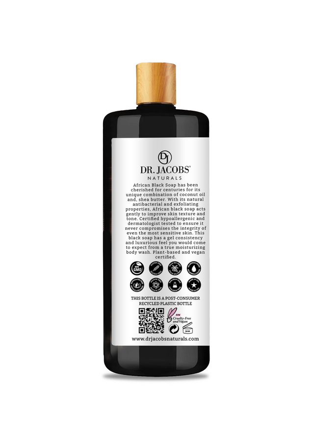 Raw Black Soap (All American)