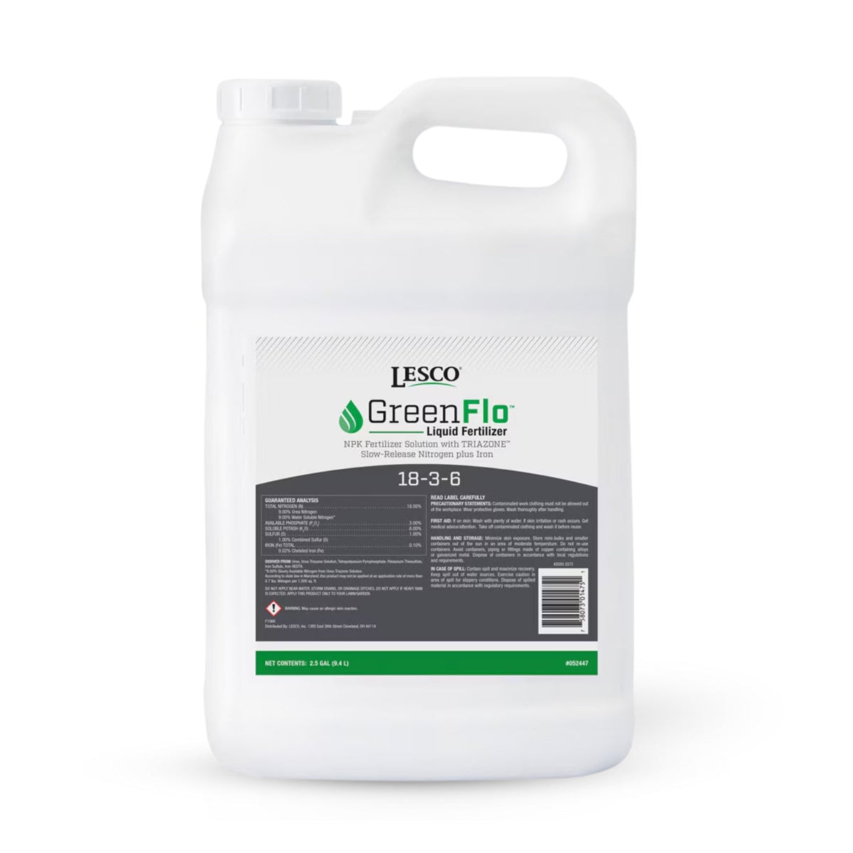 Green Flo 18-3-6 Liquid Turf Fertilizer