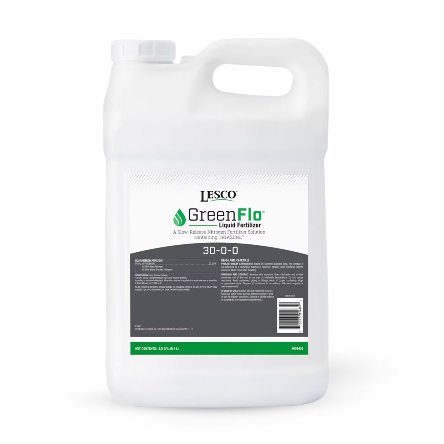 LESCO Green Flo 30-0-0 Liquid Fertilizer